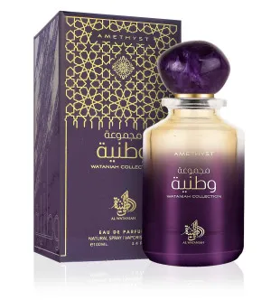 Al Wataniah Amethyst agua de perfume para mujer 100 ml