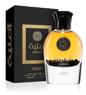 Al Wataniah Amnia agua de perfume unisex 100 ml