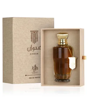 Agua de perfume unisex Al Wataniah Anwan 100 ml