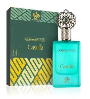 Agua perfumada unisex Al Wataniah Castilla 75 ml
