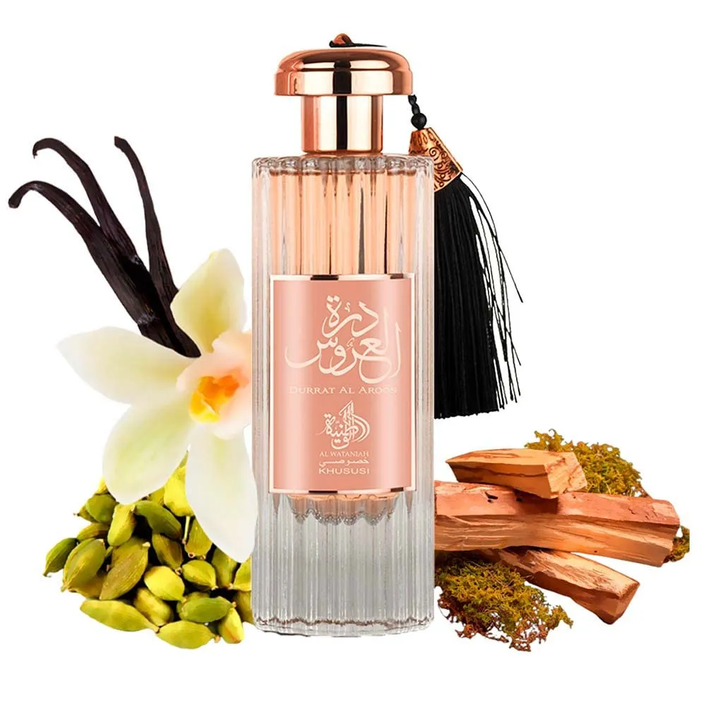 Durrat Al Aroos agua de perfume para mujeres 100 ml