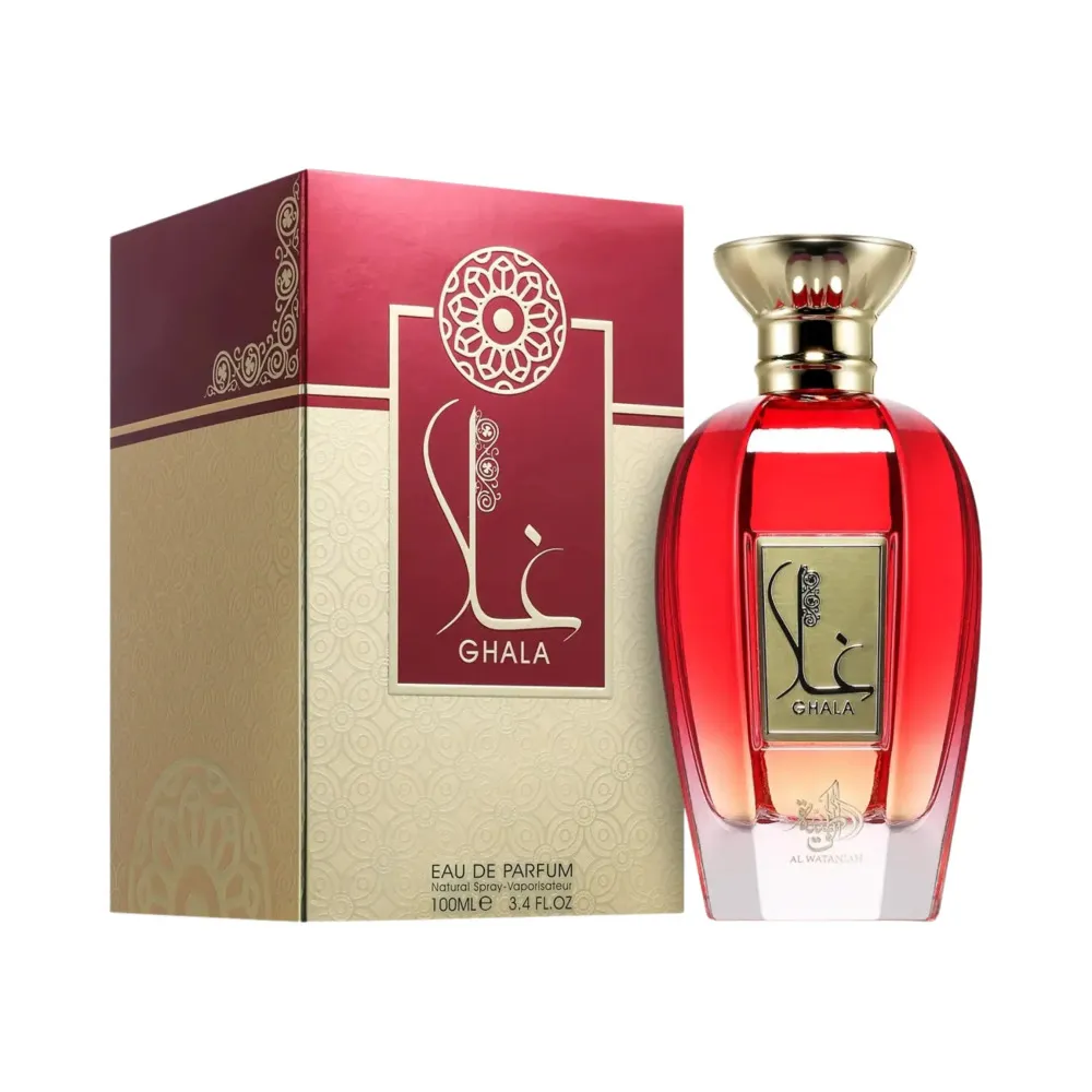 Ghala agua perfumada unisex 100 ml