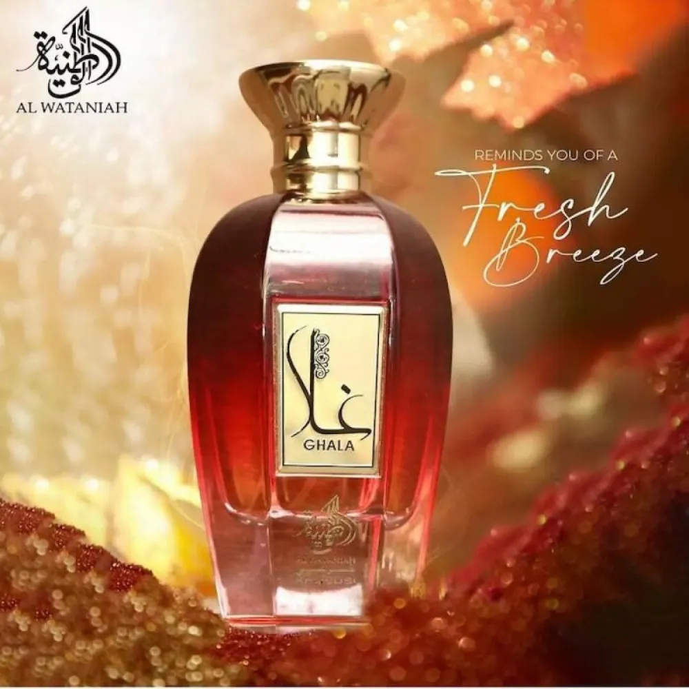 Ghala agua perfumada unisex 100 ml