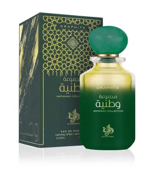 Al Wataniah Graphite agua perfumada unisex 100 ml