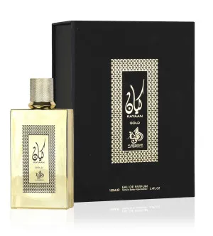 Al Wataniah Kayaan Gold agua de perfume para hombre 100 ml