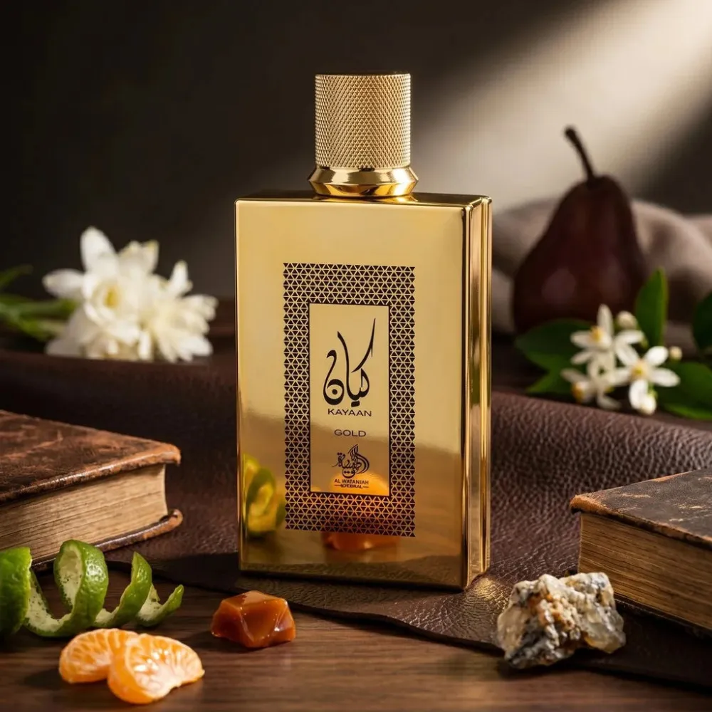 Kayaan Gold agua de perfume para hombre 100 ml