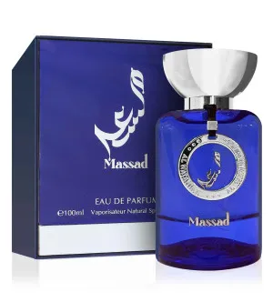 Agua perfumada unisex Al Wataniah Massad 100 ml