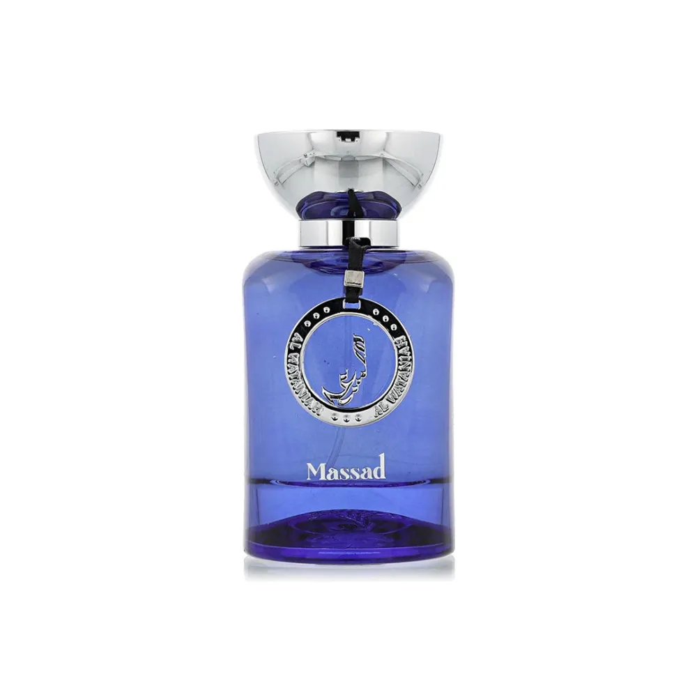 Agua perfumada unisex Al Wataniah Massad 100 ml