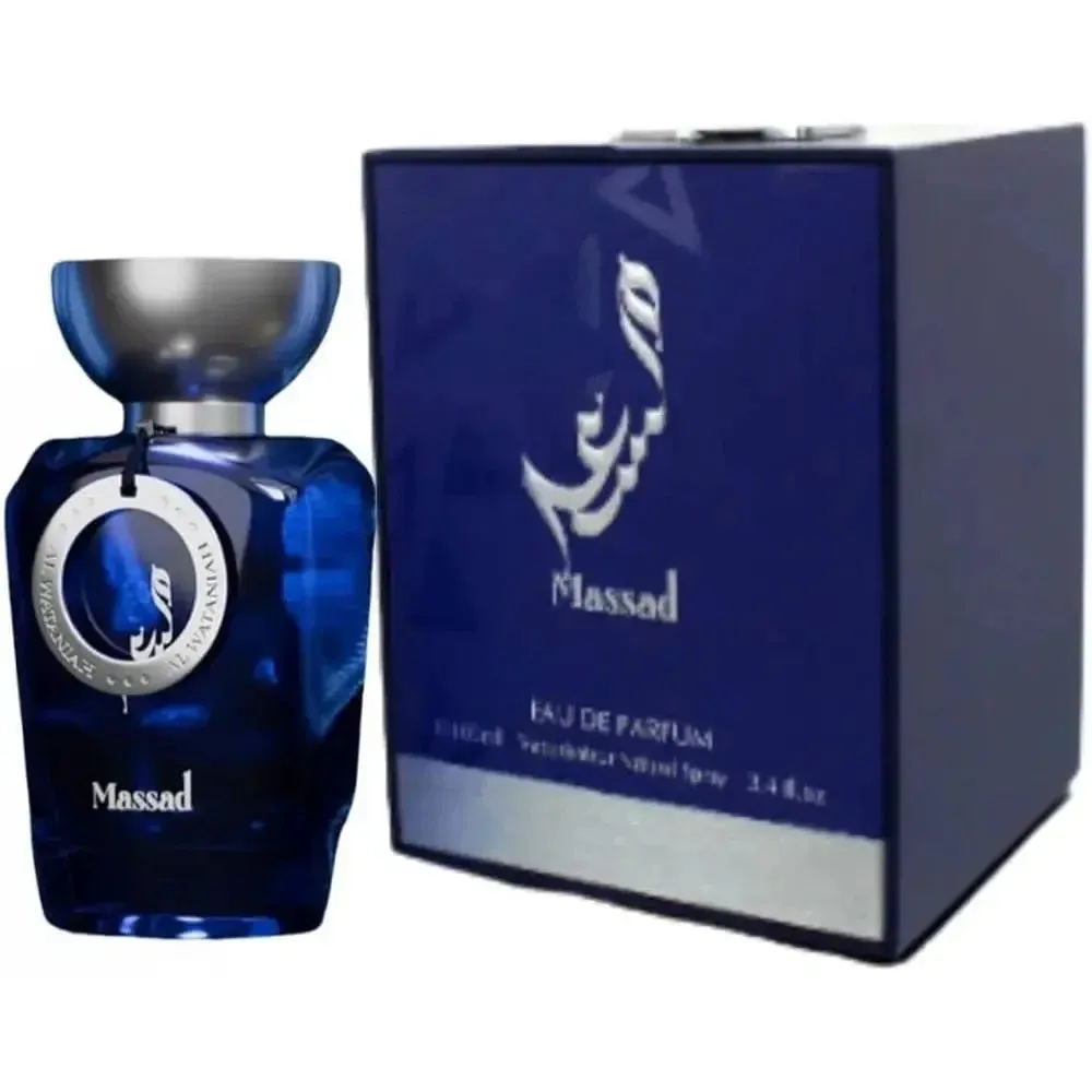 Agua perfumada unisex Al Wataniah Massad 100 ml