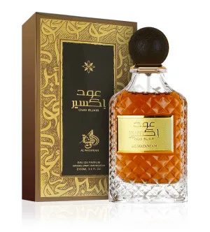 Agua de perfume unisex Al Wataniah Oud Elixir 100 ml