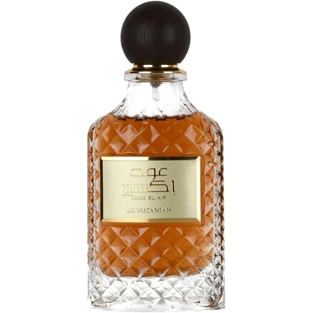 Agua de perfume unisex Al Wataniah Oud Elixir 100 ml