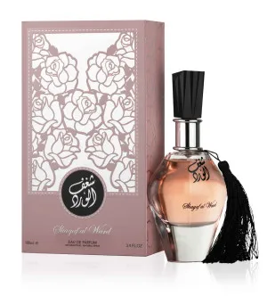 Al Wataniah Shagaf Al Ward agua de perfume para mujeres 100 ml