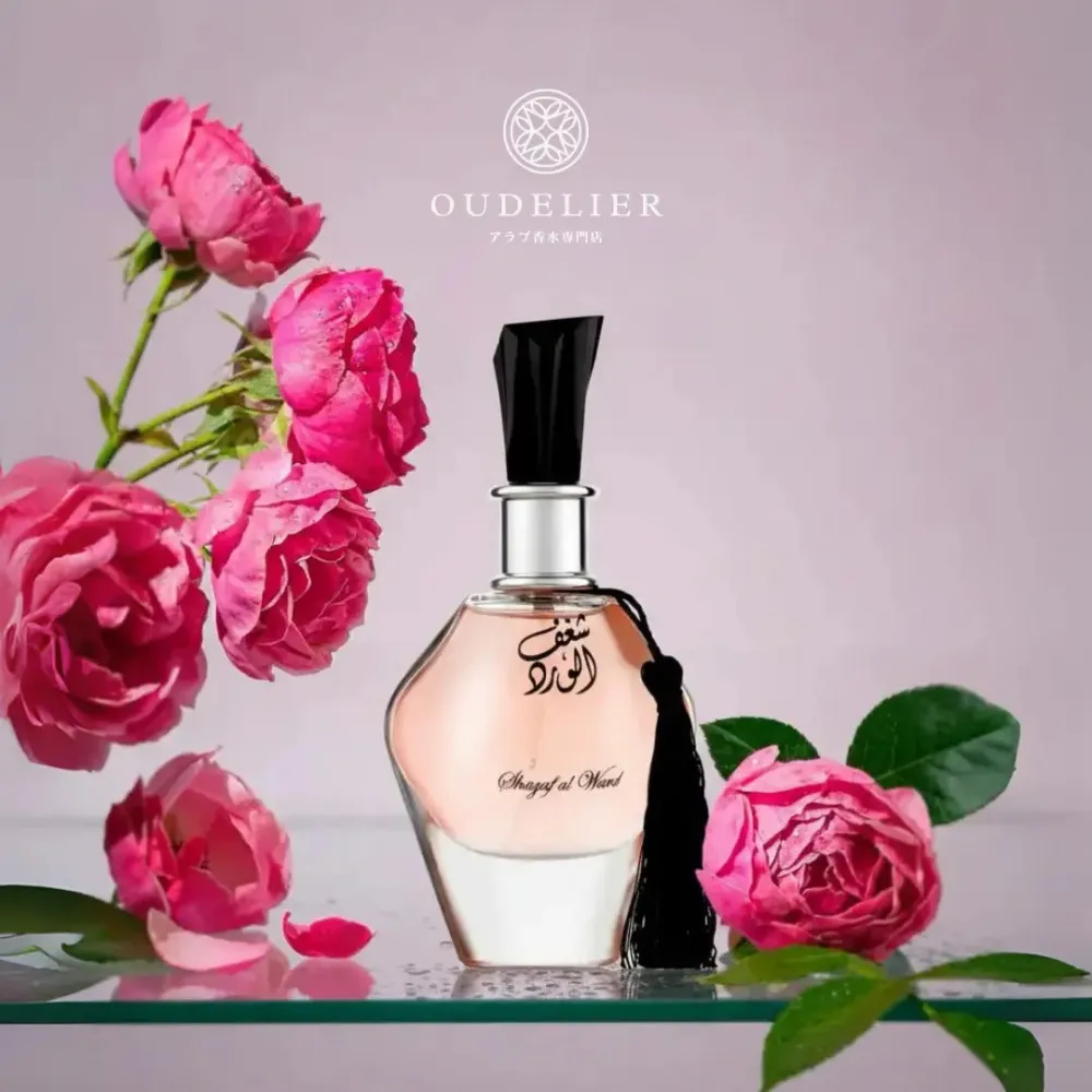 Shagaf Al Ward agua de perfume para mujeres 100 ml