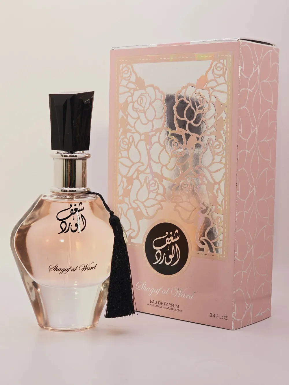 Shagaf Al Ward agua de perfume para mujeres 100 ml