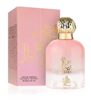 Al Wataniah Tiara Pink agua de perfume para mujer 100 ml