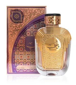 Al Wataniah Watani Purple agua de perfume para mujeres 100 ml