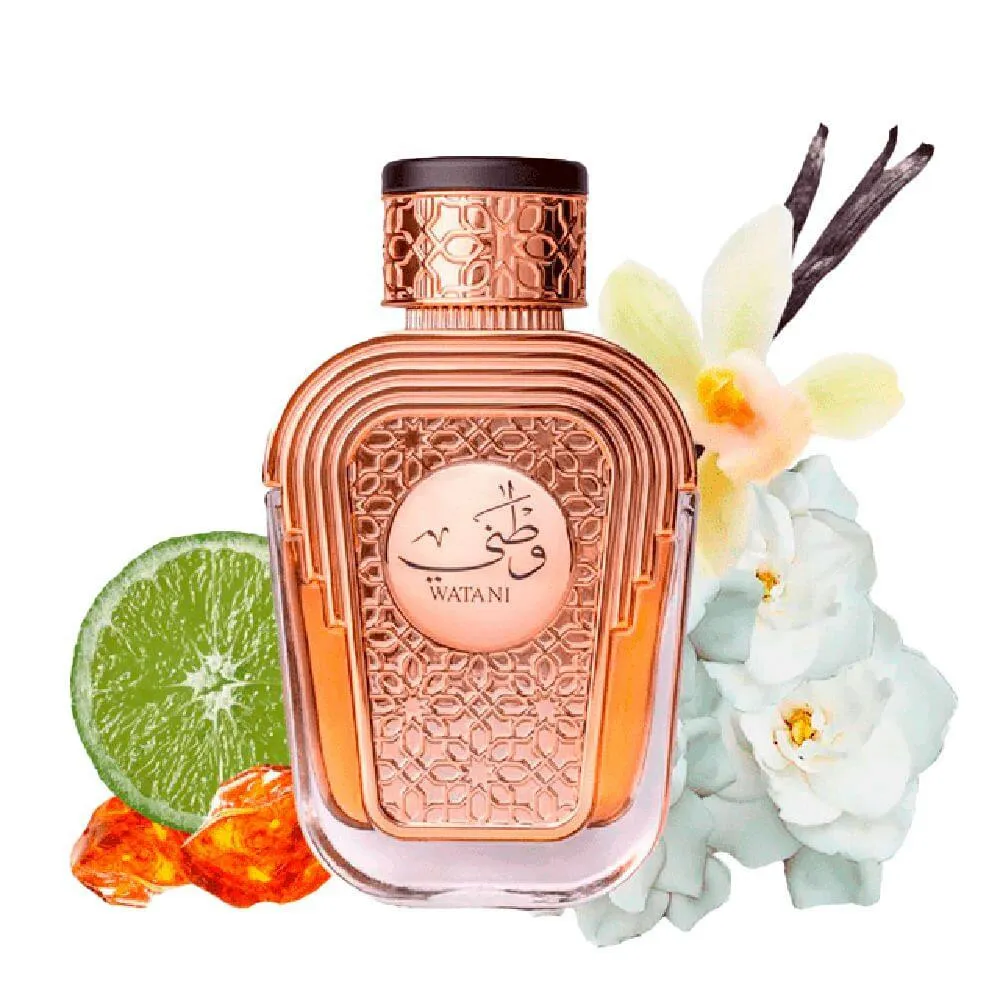 Watani Purple agua de perfume para mujeres 100 ml