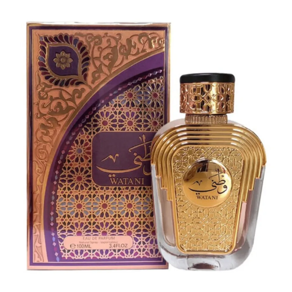 Watani Purple agua de perfume para mujeres 100 ml