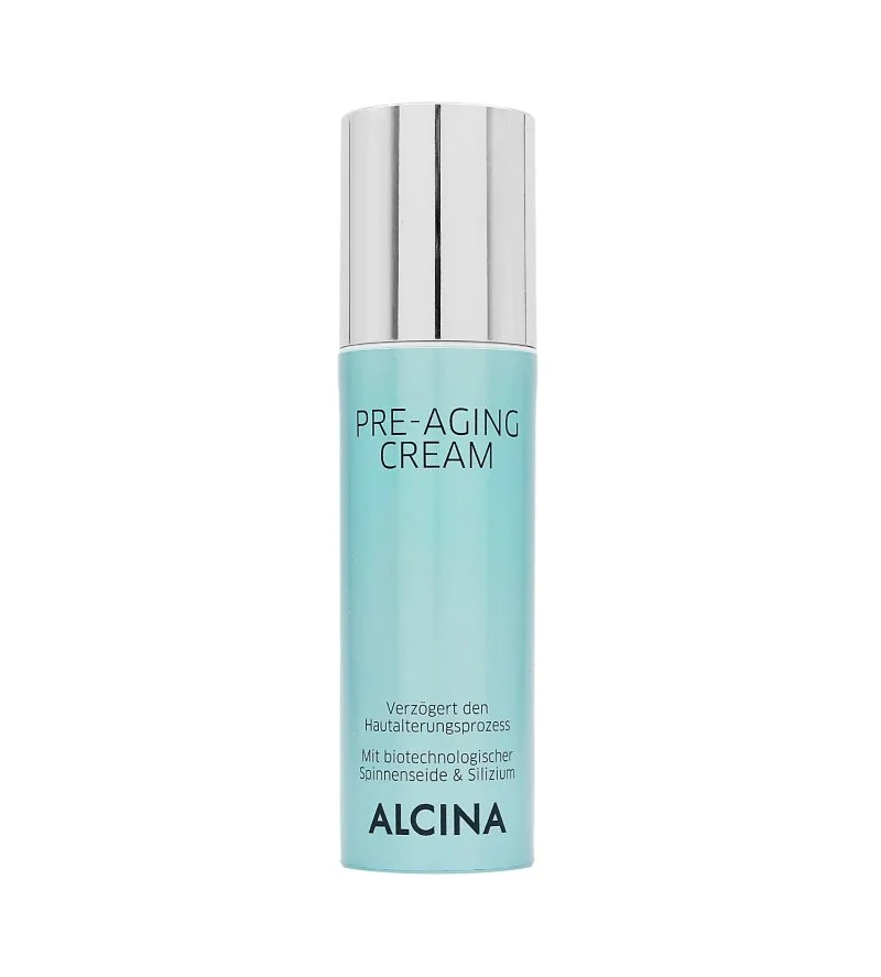 Crema facial Pre-Aging con silicio antiedad 50 ml