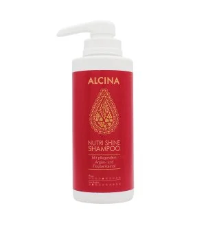Alcina Nutri Shine champú nutritivo con aceite