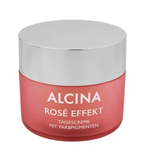 Alcina Rosé Effect crema de día iluminadora para la piel