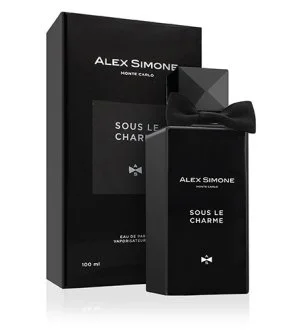 Alex Simone Monte Carlo Sous Le Charme agua perfumada unisex