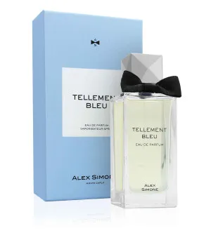 Alex Simone Tellement Bleu agua de perfume unisex 100 ml