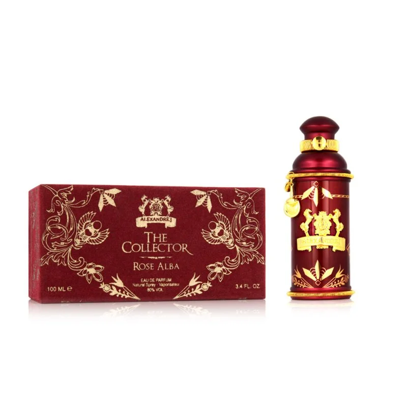 Alexandre.J The Collector Rose Alba Eau de Parfum para mujer
