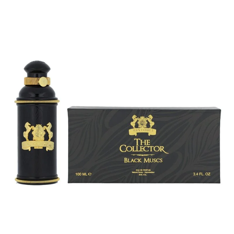The Collector Black Muscs agua de perfume unisex 100 ml