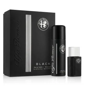 Alfa Romeo Alfa Romeo Black eau de toilette para hombre 15 ml + spray corporal