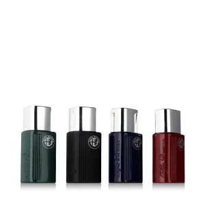 Alfa Romeo Alfa Romeo Black Green 15 ml + EDT Black 15 ml + EDT Blue 15 ml + EDT Red eau de toilette para hombre