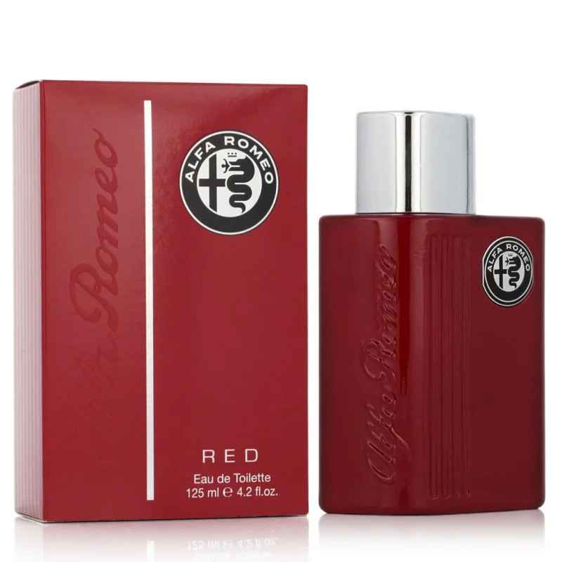 Alfa Romeo Red Eau de Toilette para hombre