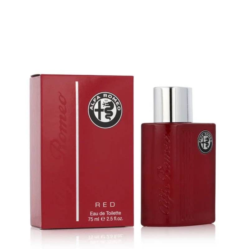 Alfa Romeo Red Eau de Toilette para hombre