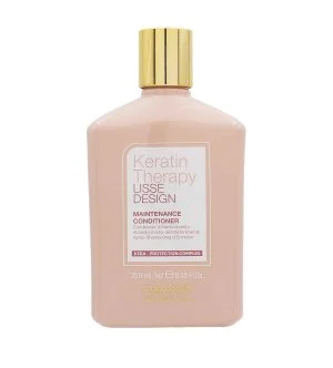 Alfaparf Milano Keratin Therapy Lisse Design acondicionador suave para el brillo y la suavidad del cabello