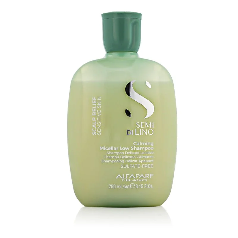 Semi Di Lino Champú Micelar Low Calmante para el Alivio del Cuero Cabelludo 250 ml