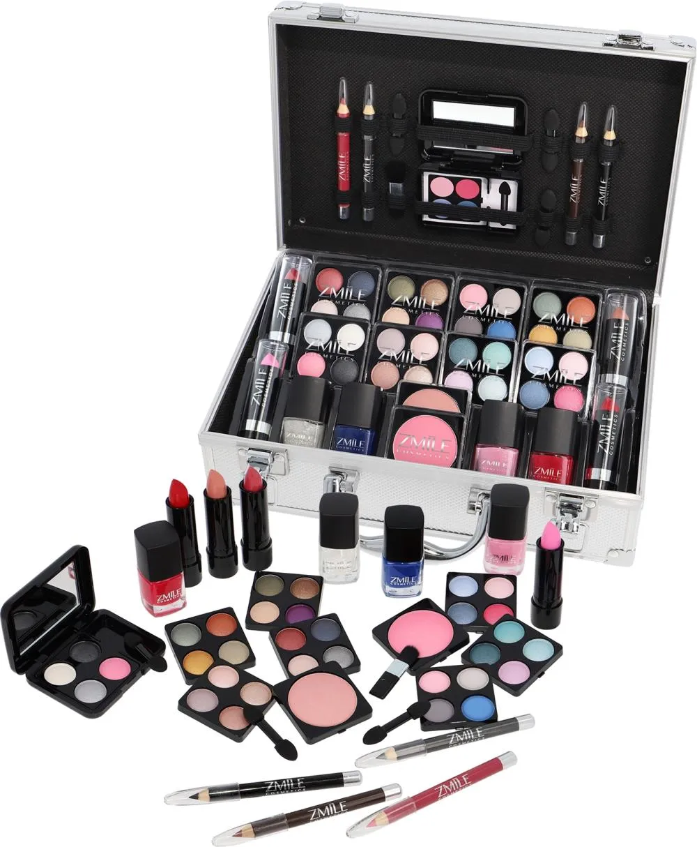 All About Beauty Paleta de Maquillaje Completa en Maletín
