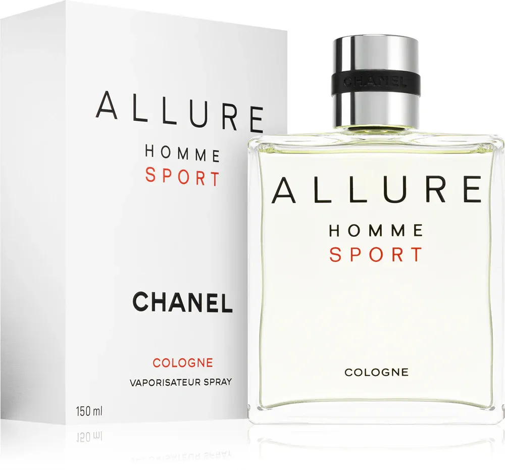 Allure Homme Sport Cologne agua de colonia para hombre 150 ml