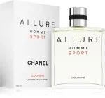 Allure Homme Sport Cologne agua de colonia para hombre 150 ml