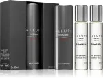 Allure Homme Sport Eau Extrême EDT recargable 20 ml + recarga EDT 2 x 20 ml M 60 ml