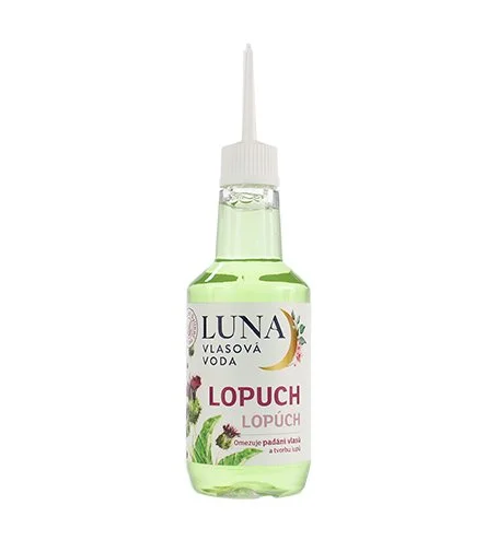 Luna Bardana agua capilar herbal 120 ml