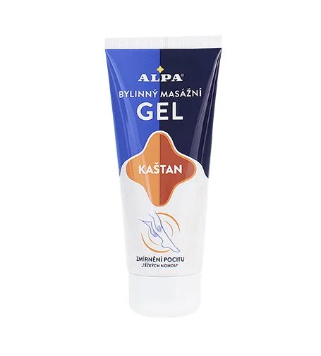 Chestnut gel de masaje herbal 100 ml