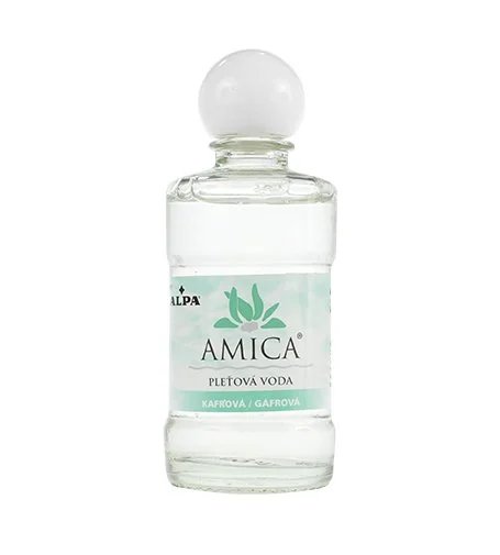 Agua facial de alcanfor Amica 60 ml