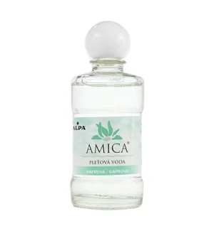 Alpa Agua facial de alcanfor Amica