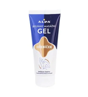 Alpa Cloves gel de masaje herbal