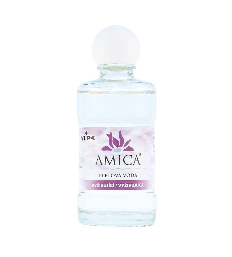 Amica loción nutritiva para el rostro 60 ml