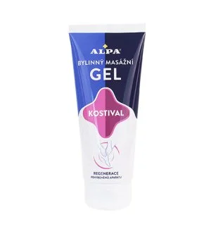 Alpa Gel de masaje herbal Comfrey