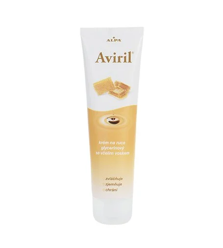 Aviril crema de manos de glicerina con cera de abejas 100 ml