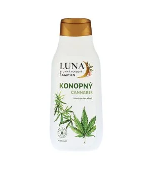 Alpa Luna Champú capilar herbal de cáñamo
