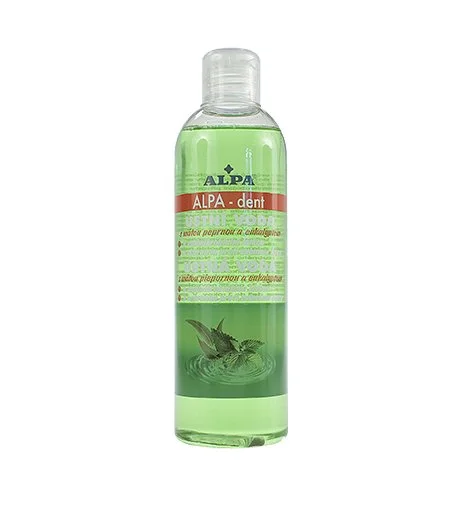 Alpa-Dent enjuague bucal con menta y eucalipto 250 ml