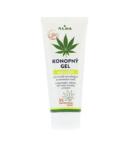Cannabis Massage Gel de masaje 100 ml
